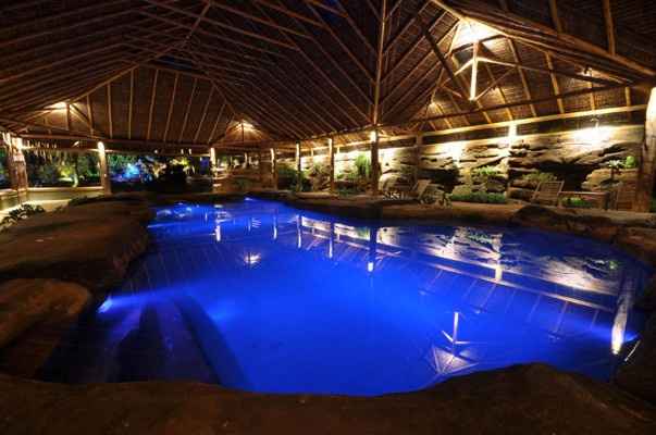Piscina climatizada