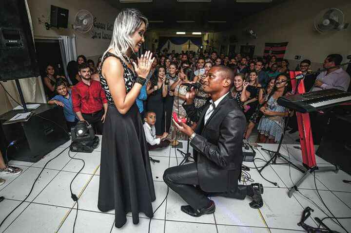 Pedido de casamento surpresa ❤️ - 7