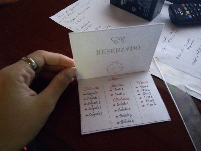Menu.