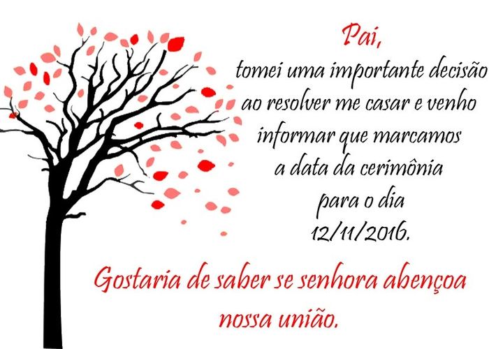 Save the date especial