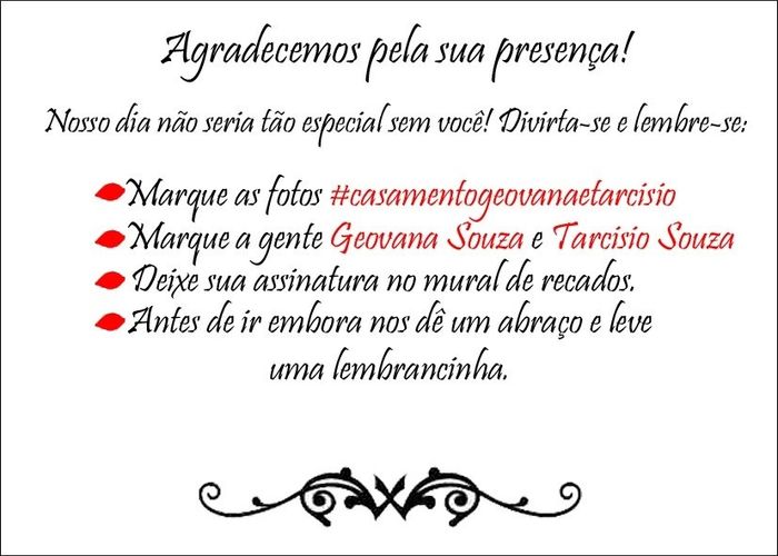 Agradecimento