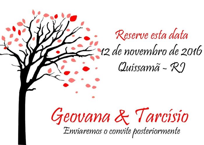 Save the date
