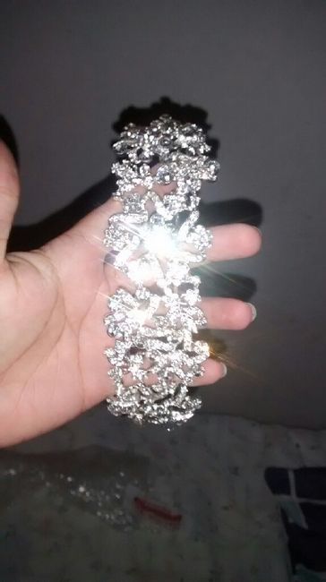 Minha tiara dos sonhos chegou - 4
