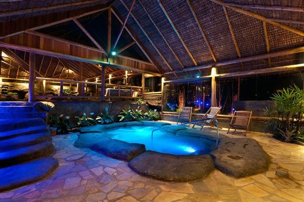 Spa com hidromassagem