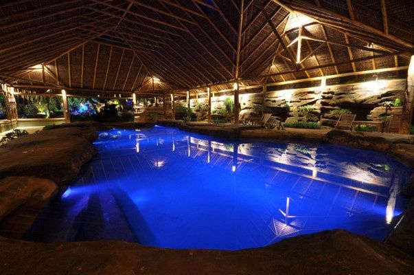 Piscina climatizada