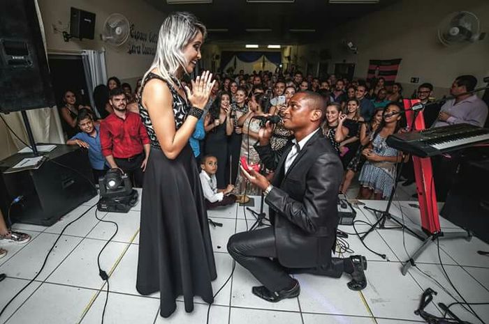 Pedido de casamento surpresa ❤️ - 7