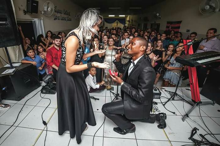 Pedido de casamento surpresa ❤️ - 8