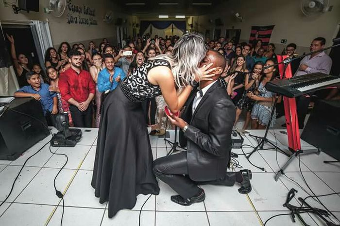 Pedido de casamento surpresa ❤️ - 9