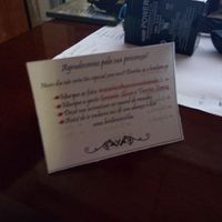 Cartão de agradecimento