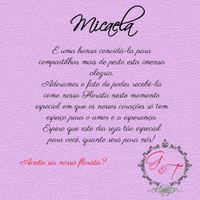 Convite da florista