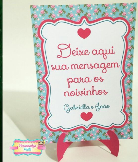 Chá de cofrinho ou Chá bingo 4