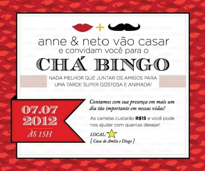 Chá de cofrinho ou Chá bingo 8