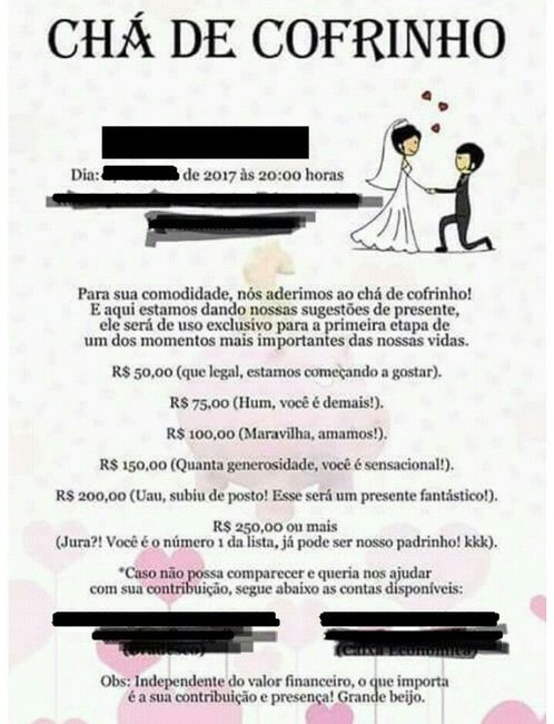 Chá de cofrinho ou Chá bingo 10