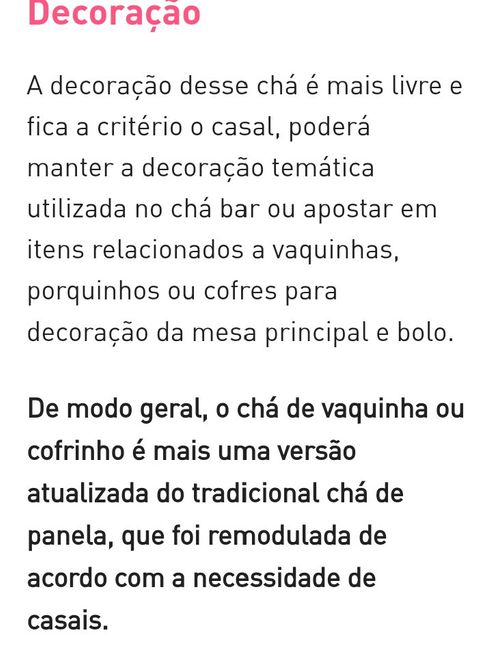 Chá de cofrinho ou Chá bingo 22