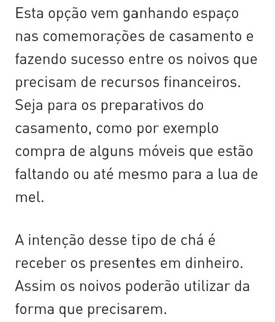 Chá de cofrinho ou Chá bingo 25