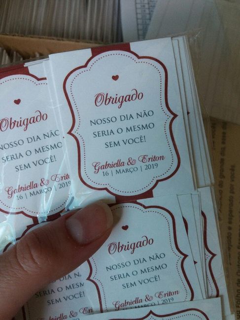 Meus convites chegaram 😍 Vem Ver!!! - 2