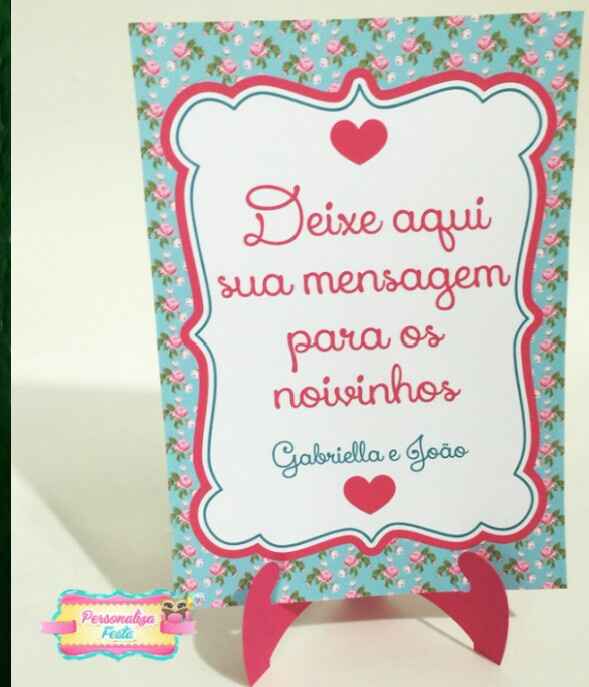  Chá de cofrinho ou Chá bingo - 4