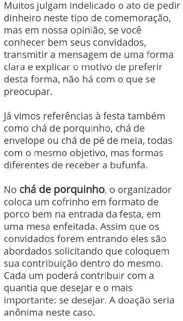  Chá de cofrinho ou Chá bingo - 19