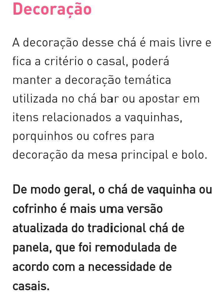  Chá de cofrinho ou Chá bingo - 21