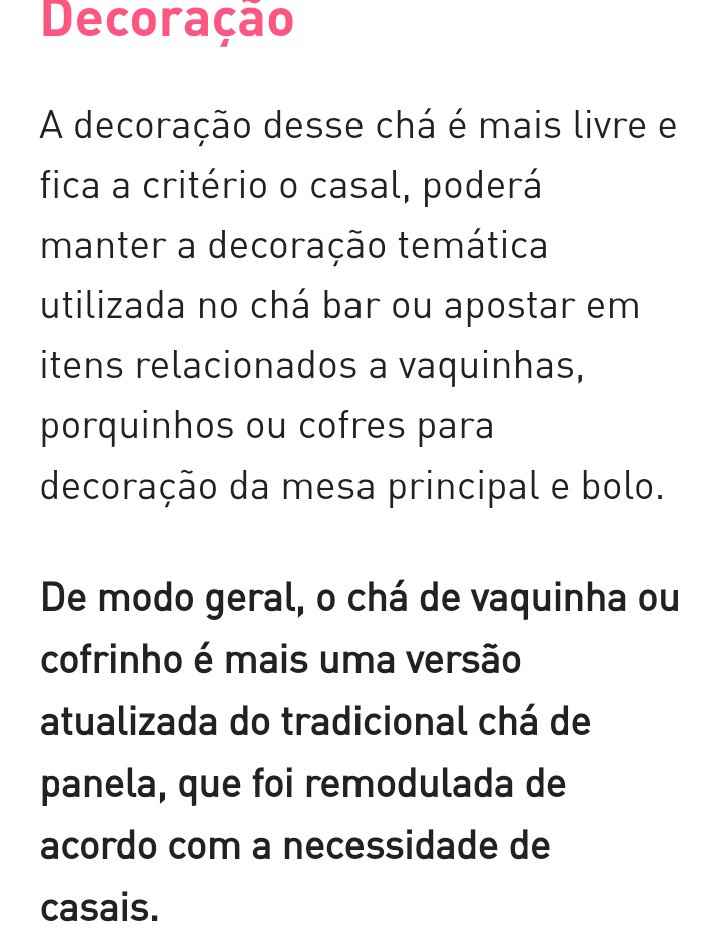  Chá de cofrinho ou Chá bingo - 22