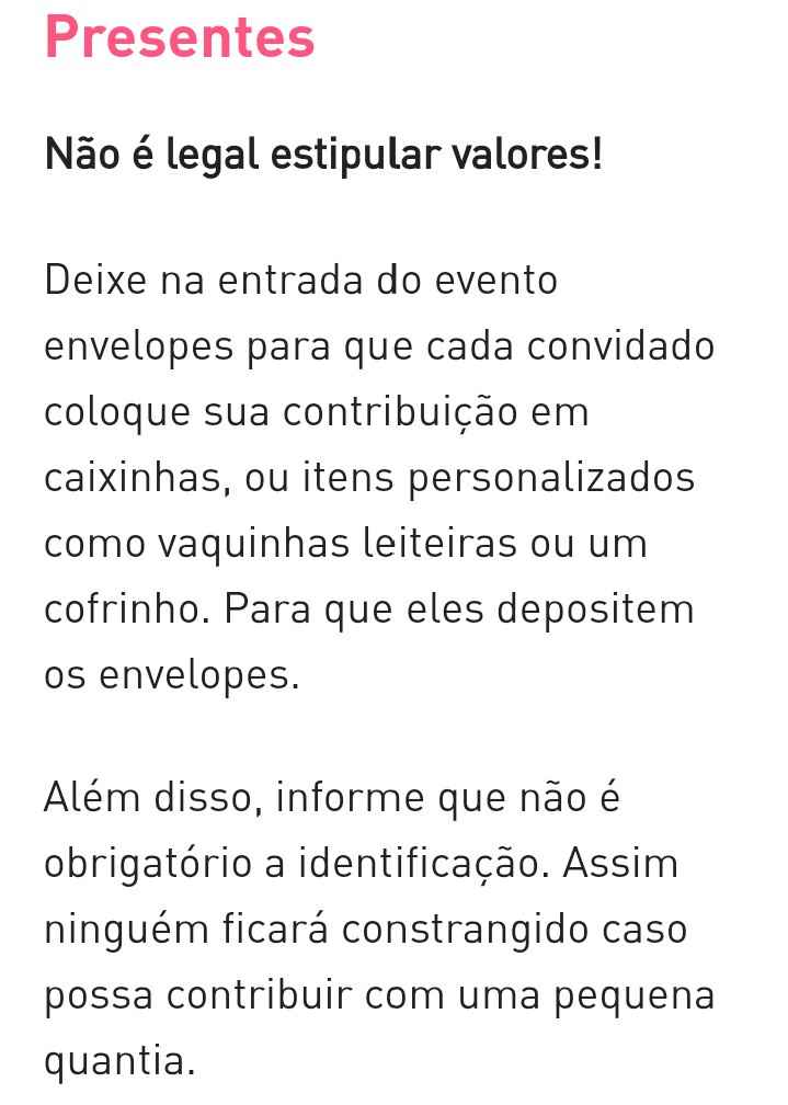  Chá de cofrinho ou Chá bingo - 23