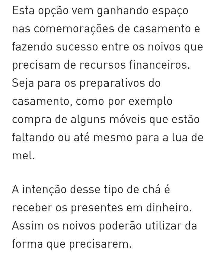  Chá de cofrinho ou Chá bingo - 25