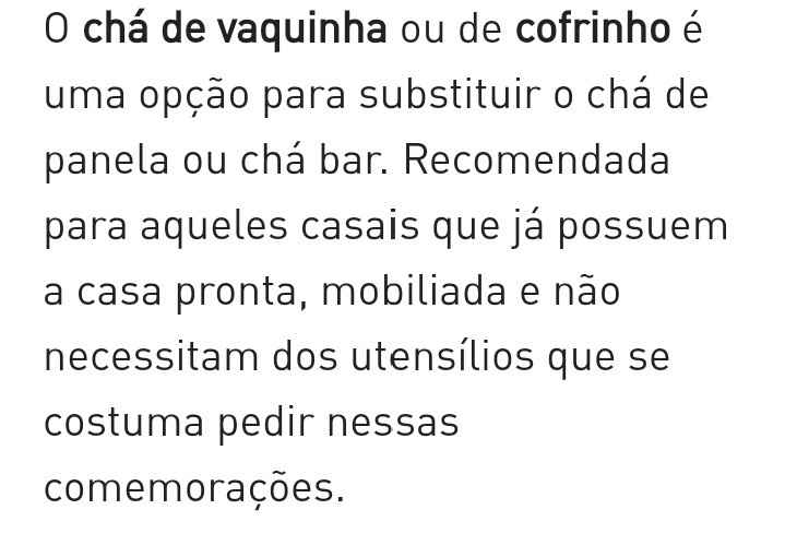  Chá de cofrinho ou Chá bingo - 26