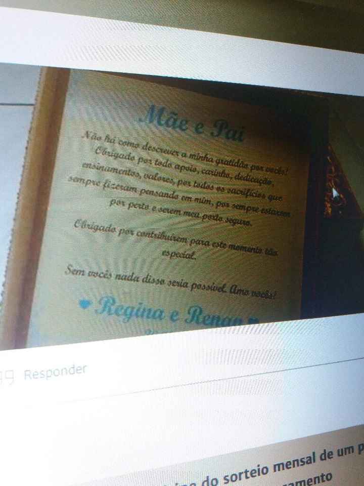 Texto para Convite dos Pais - 1