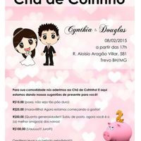  Chá de cofrinho ou Chá bingo - 13