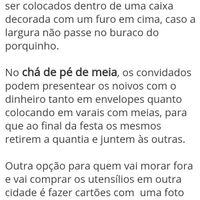  Chá de cofrinho ou Chá bingo - 18