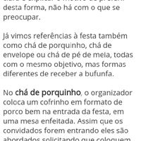  Chá de cofrinho ou Chá bingo - 19