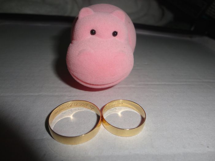 Minha aliança*-*