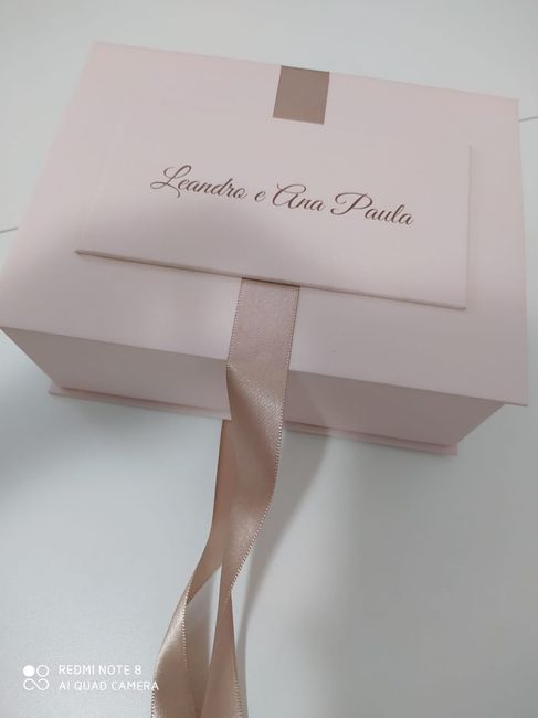 a melhor Caixas para Padrinhos de todas!!!! 2