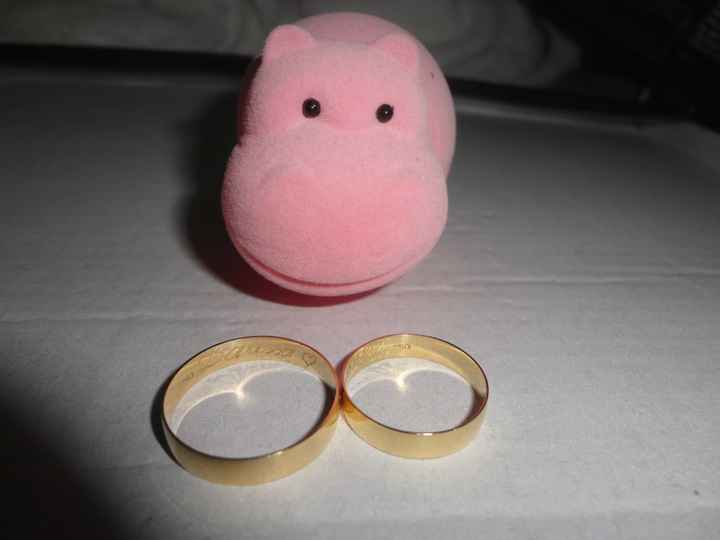 Minha aliança*-*