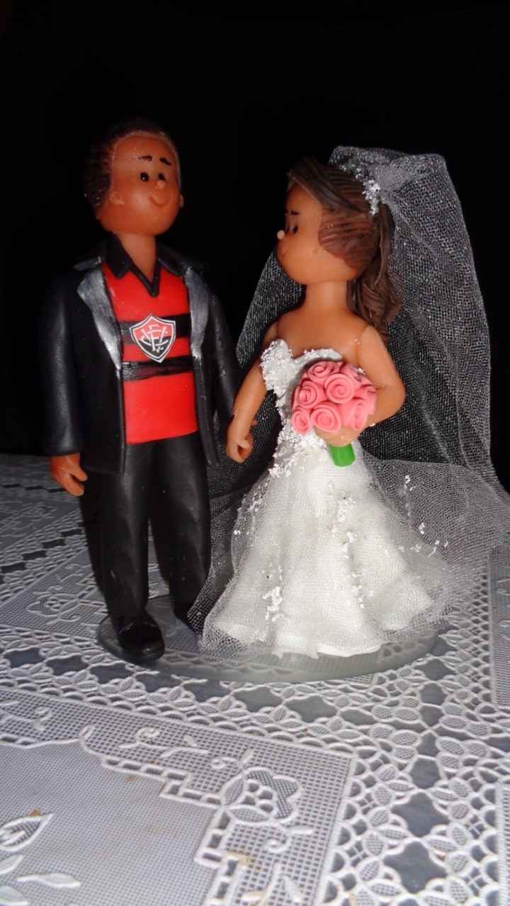 Meu topo do bolo