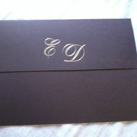 convite daiane e ewerton