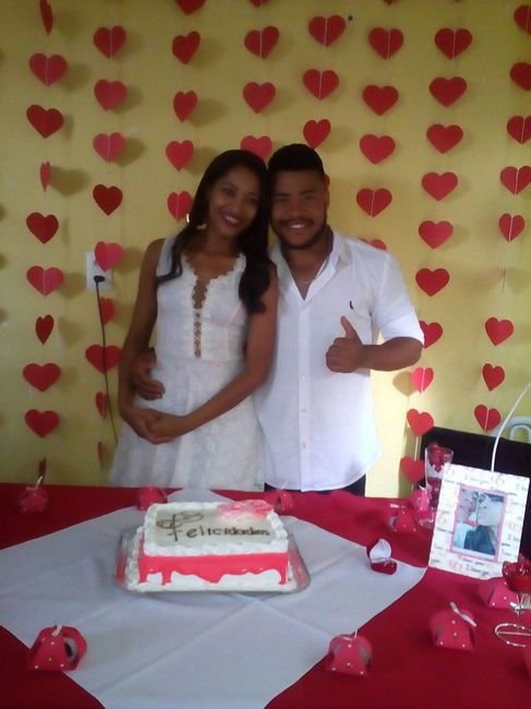 Nosso Noivado simples mais especial!!!! 