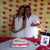 Nosso Noivado simples mais especial!!!! 