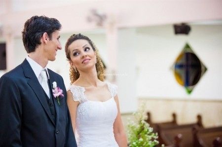 VESTIDO de decote