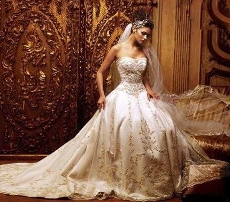 vestido de noiva lindo