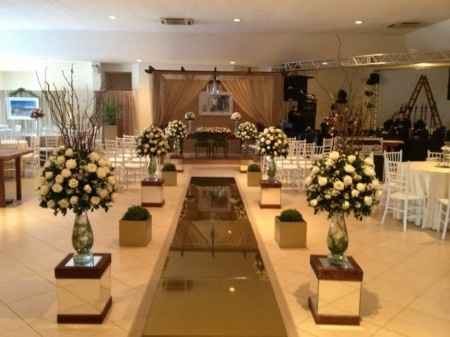 igreja decorada linda