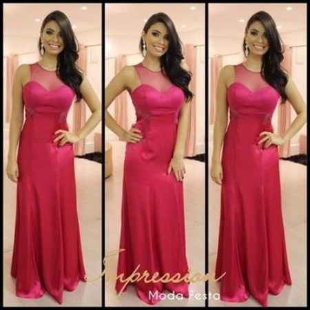 vestido para madrinha