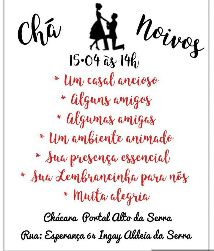  Meu convite do chá - 1
