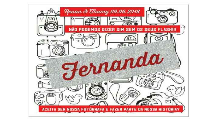  Minha fotógrafa - 1