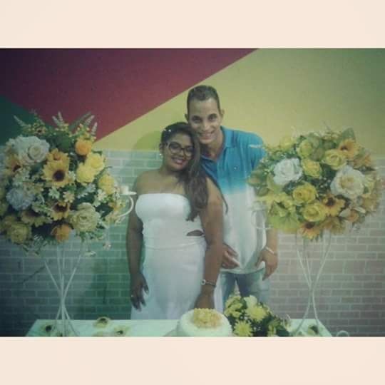 Nosso noivado. - 2