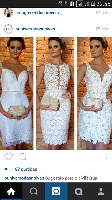 Qual modelo de vestido usar? - 1