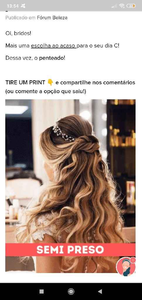 TIRE UM PRINT para decidir o penteado - 1