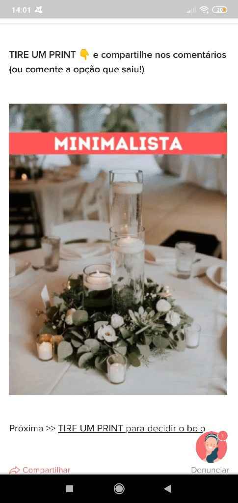 TIRE UM PRINT para decidir o estilo do casamento - 1