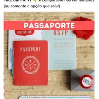 TIRE UM PRINT para decidir o convite - 1