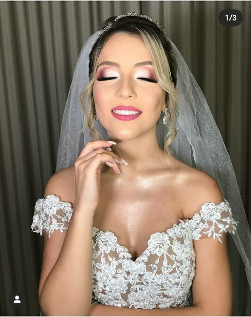 👰 Minhas escolhas para o dia de noiva - Bruna 2